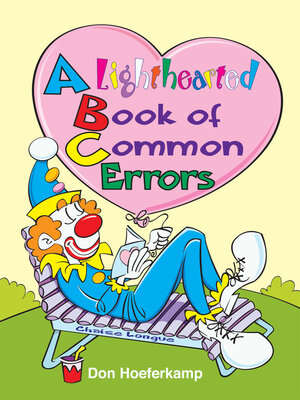 cover image of A Lighthearted Book of Common Errors